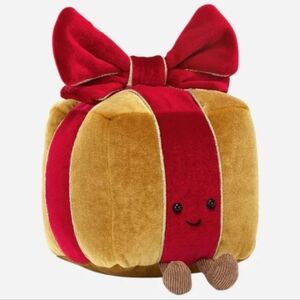 Jellycat Amuseables Present 5.1x4.3x4.3" Soft & Plush BNWT Authentic